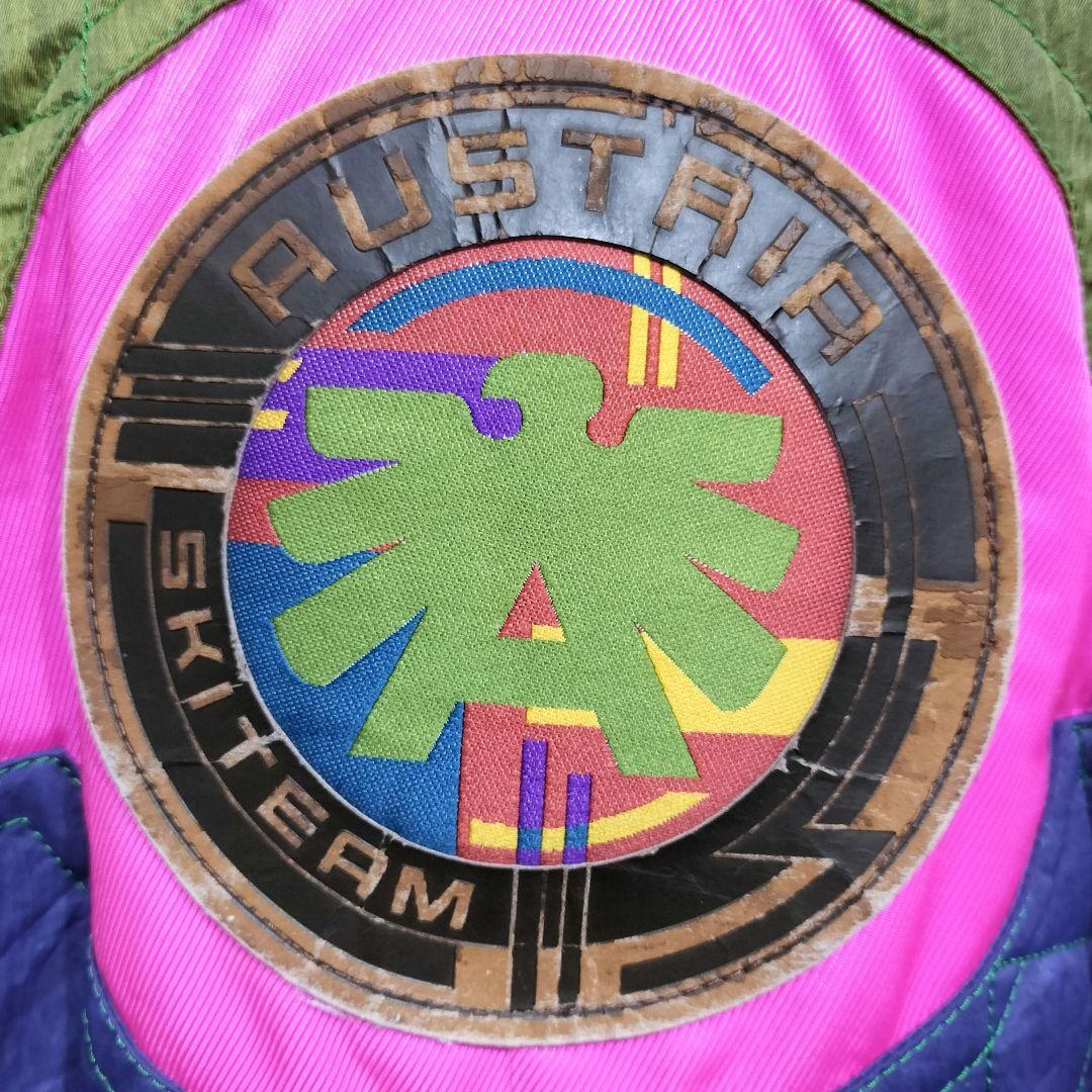 【日本製】AUSTRIA asics ヴィンテージ 肉厚スキーウェア ジャケット