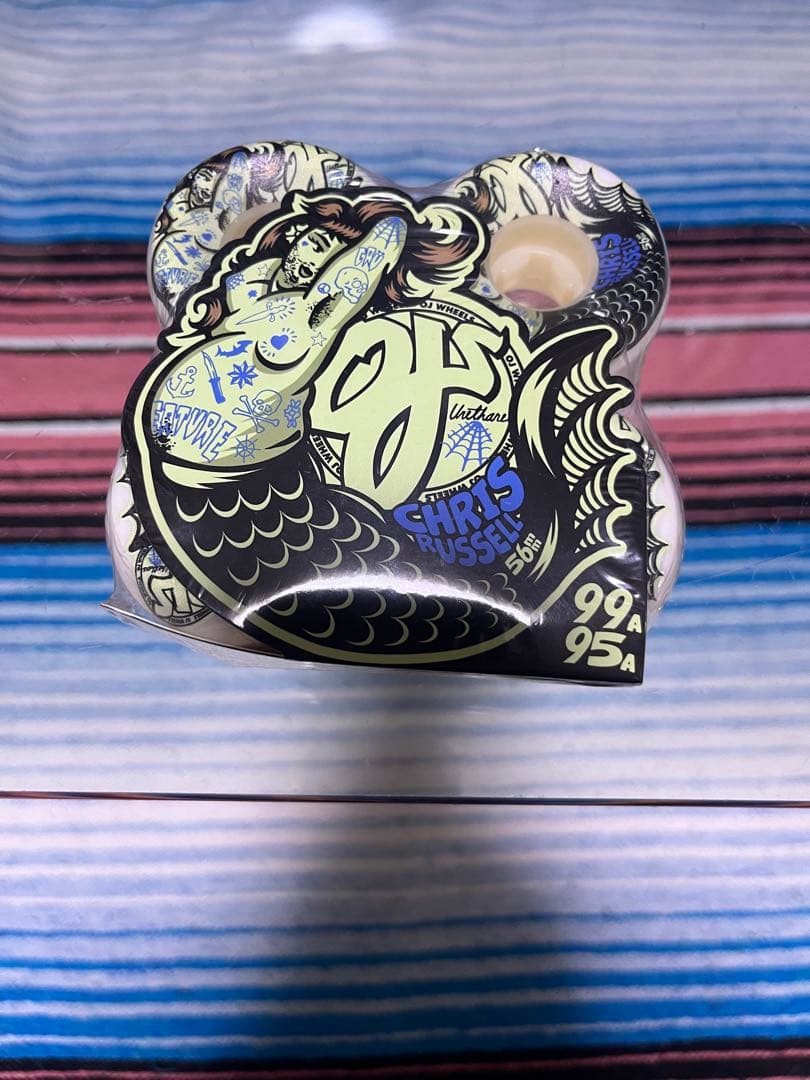 OJ WHEEL CHRIS RUSSEL SEXY MERMAID ウィール