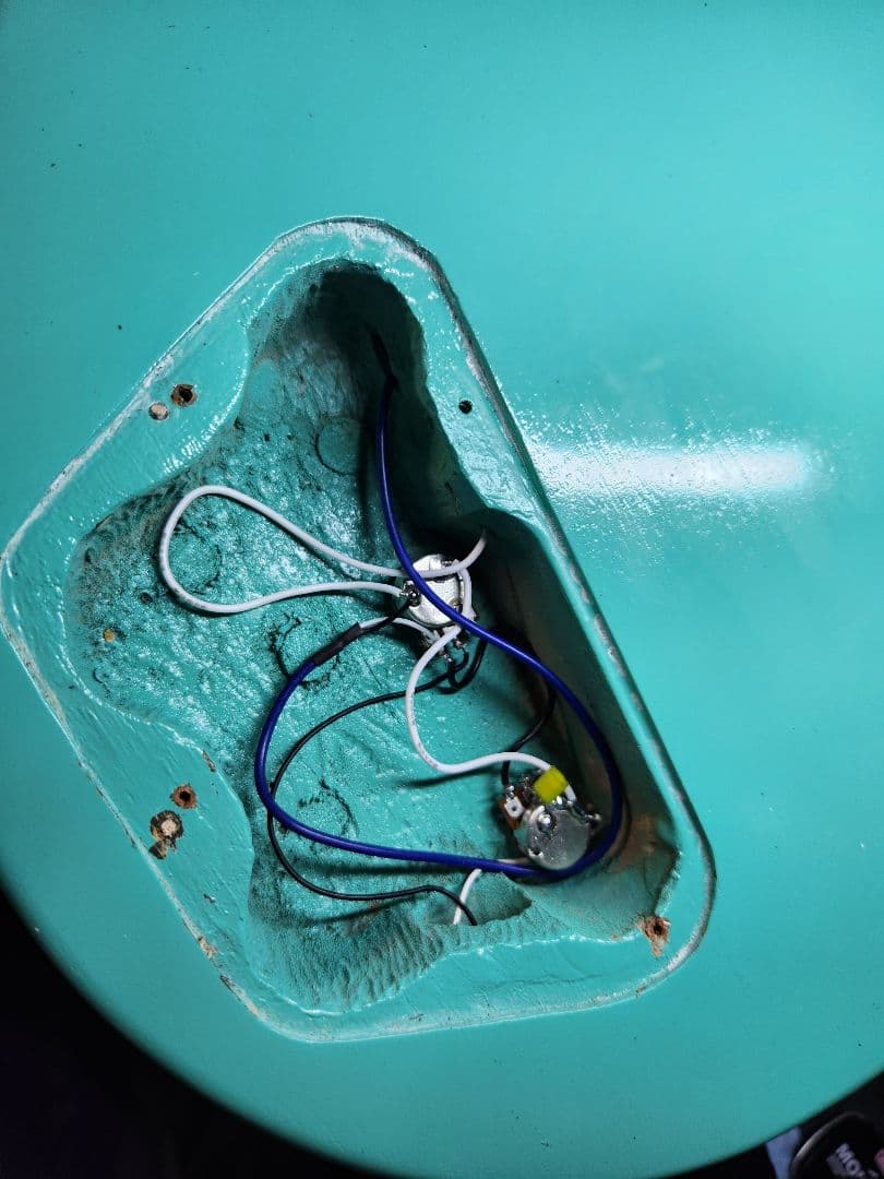 BURNY rock'n roll version レスポールジュニア