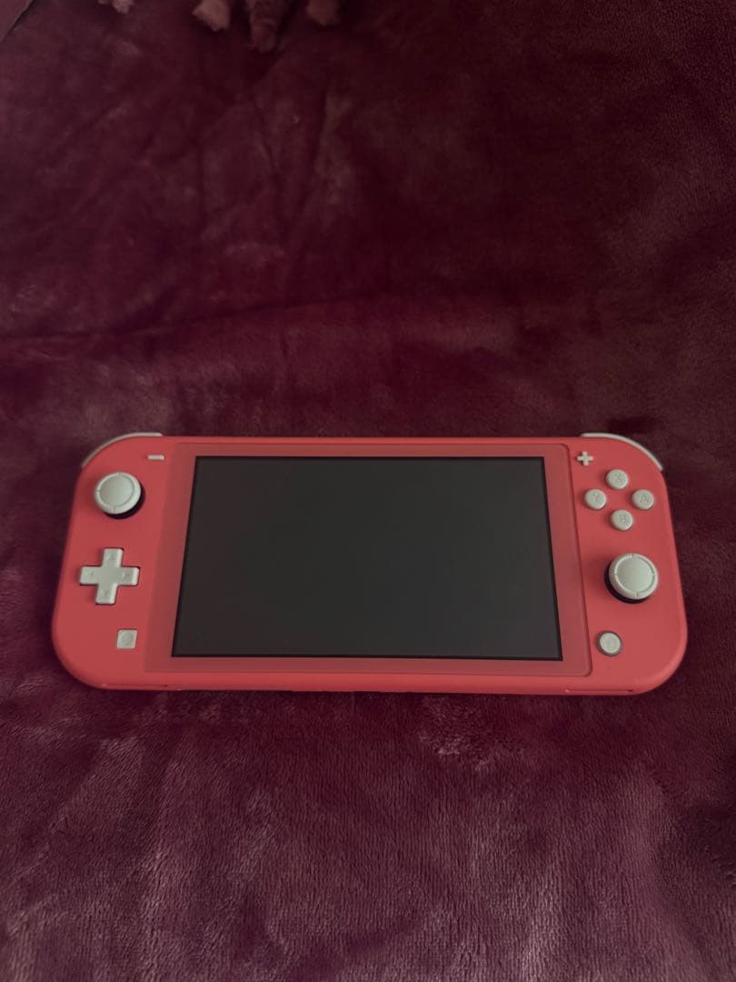 Nintendo Switch Lite ピンク 本体とゲームカード付き