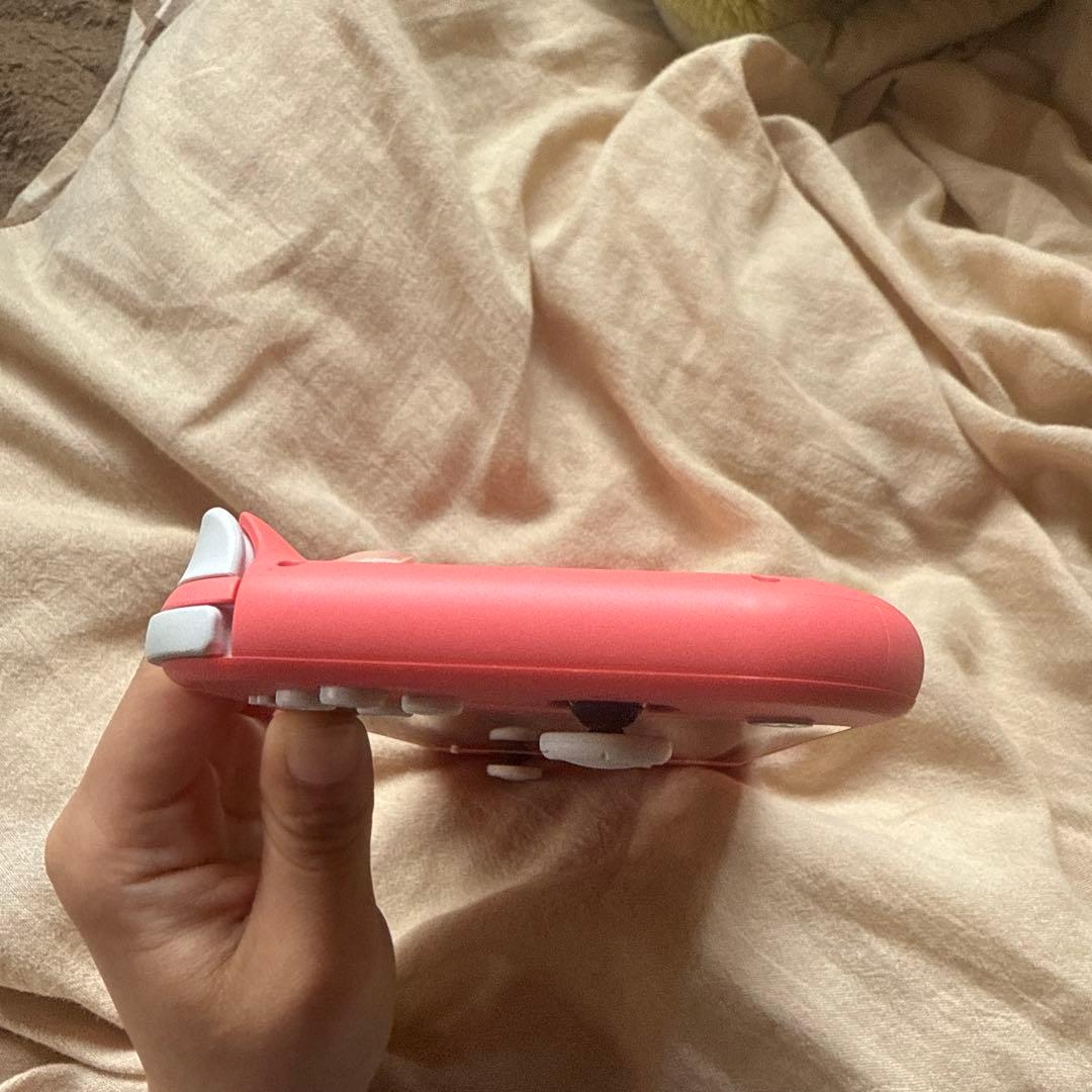 Nintendo Switch Lite ピンク 本体とゲームカード付き