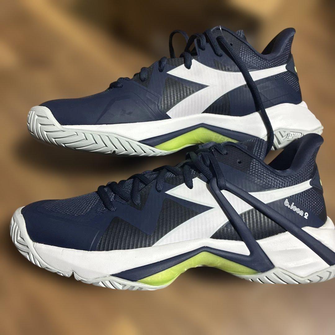 テニスシューズ ディアドラ ビーアイコン2AG オールコート用　28cm