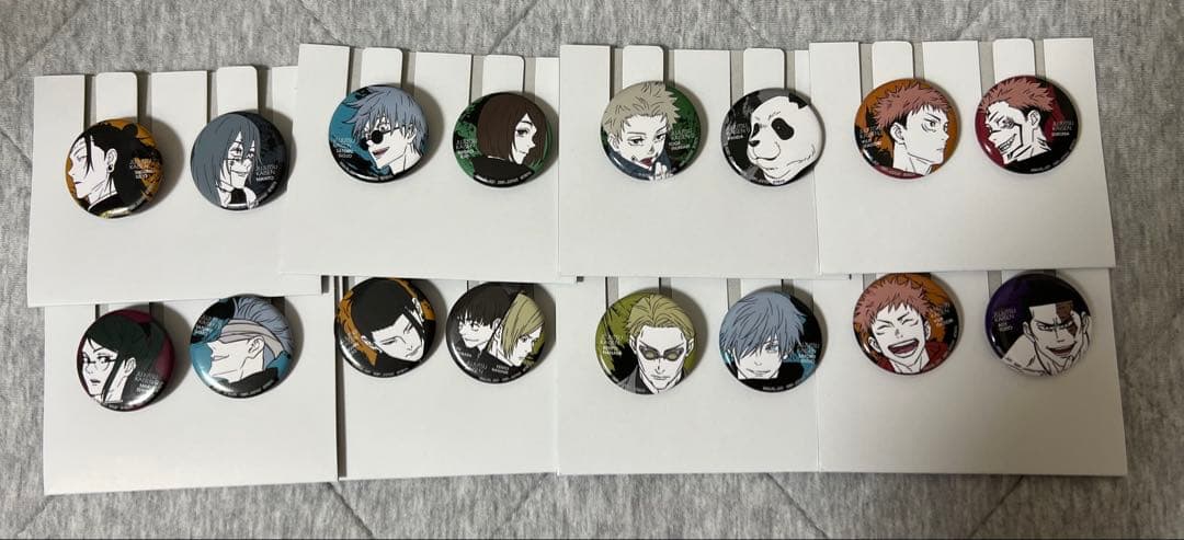 呪術廻戦　一番くじ　5th anniversary