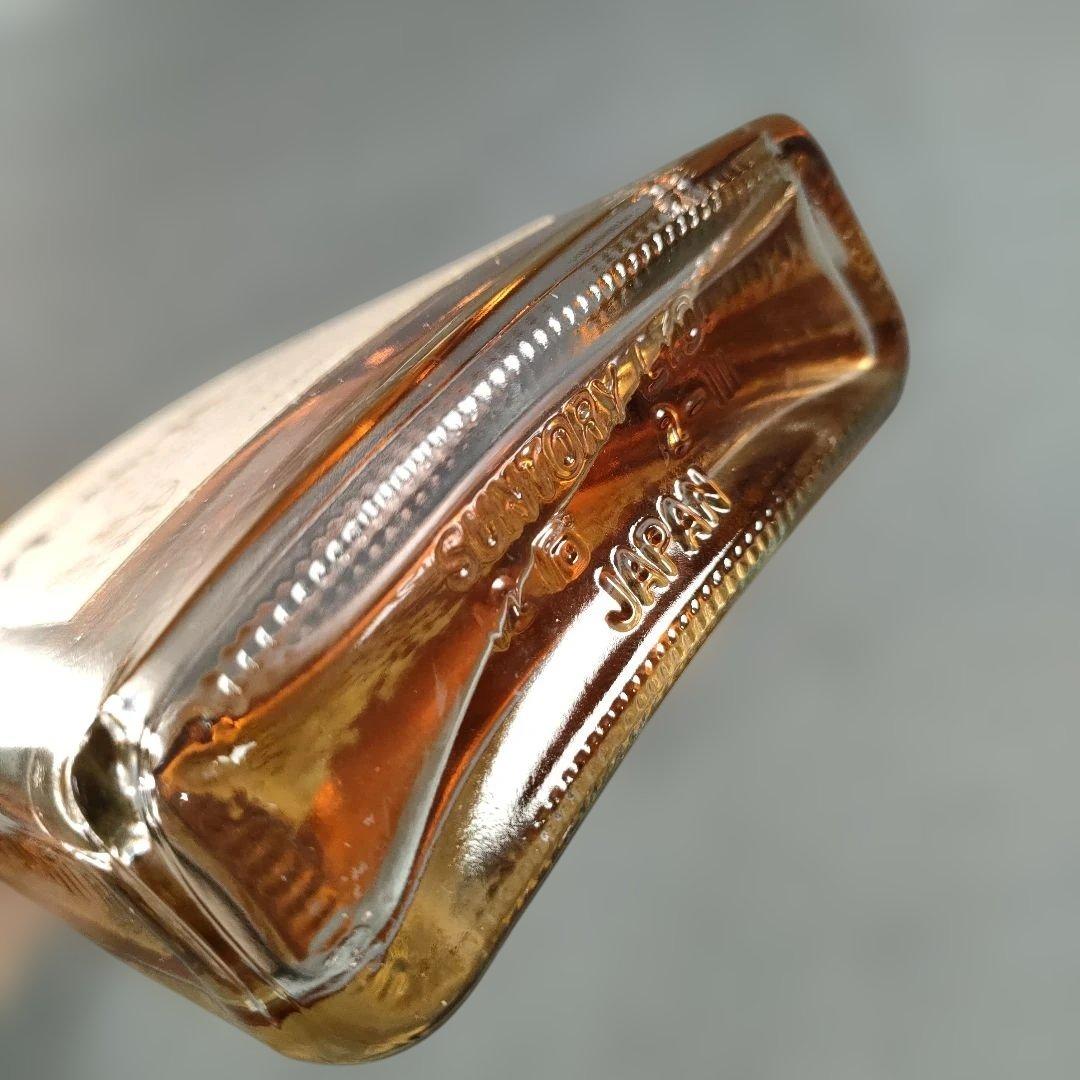 A1337-5/サントリーピュアモルトウイスキー/木樋仕込 直火蒸溜/300ml