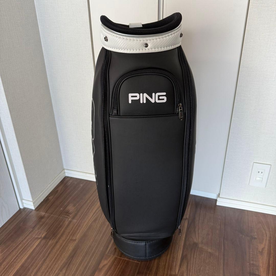 PING KARSTEN ゴルフバッグ ピン