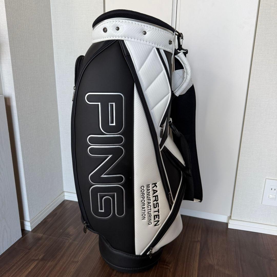 PING KARSTEN ゴルフバッグ ピン