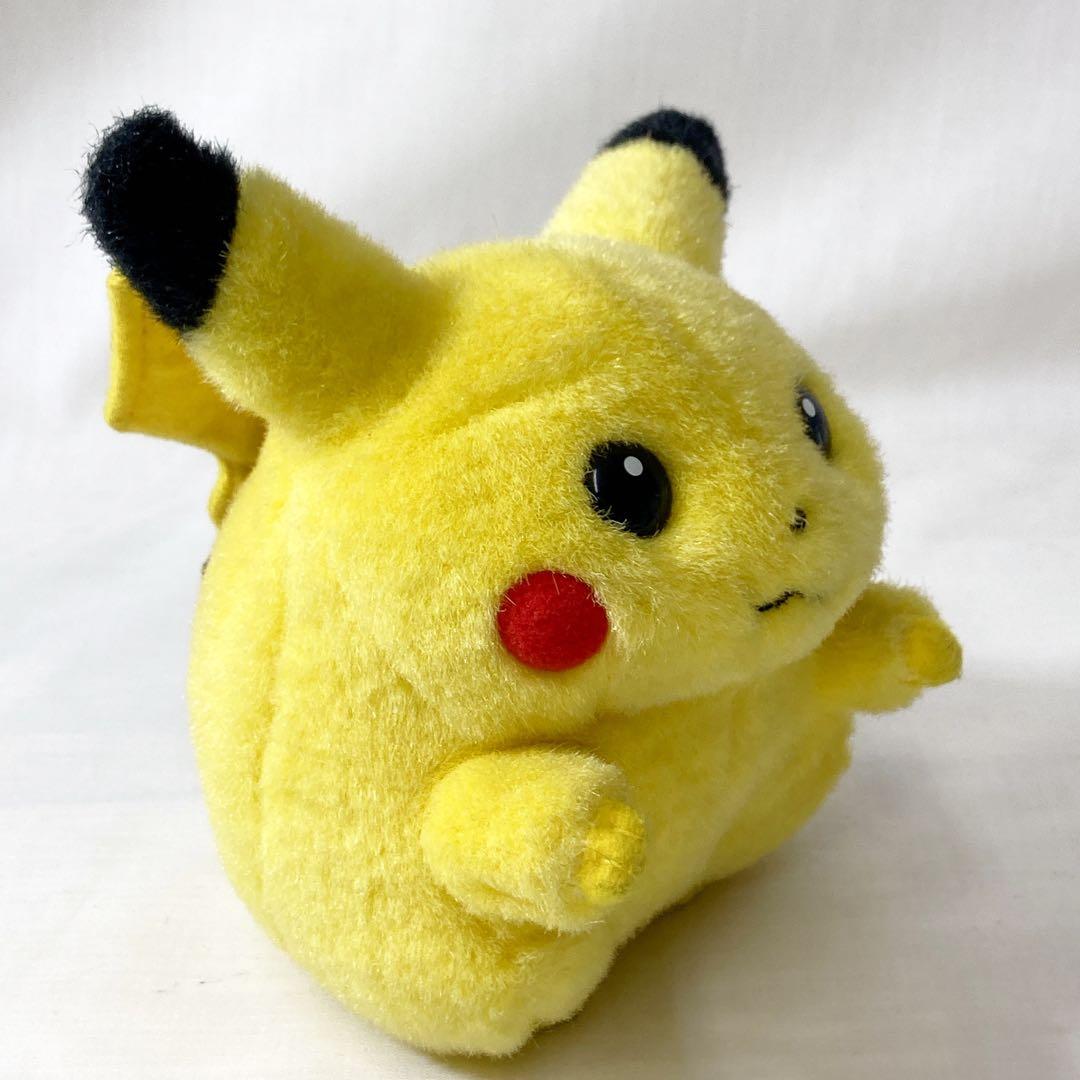 M3174 初期 ピカチュウ ぬいぐるみ TOMY トミー ポケモン 初代