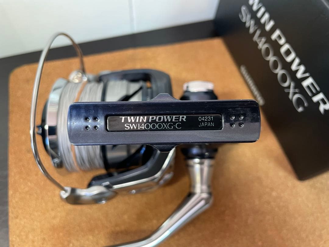 ツインパワーsw 14000XG シマノ