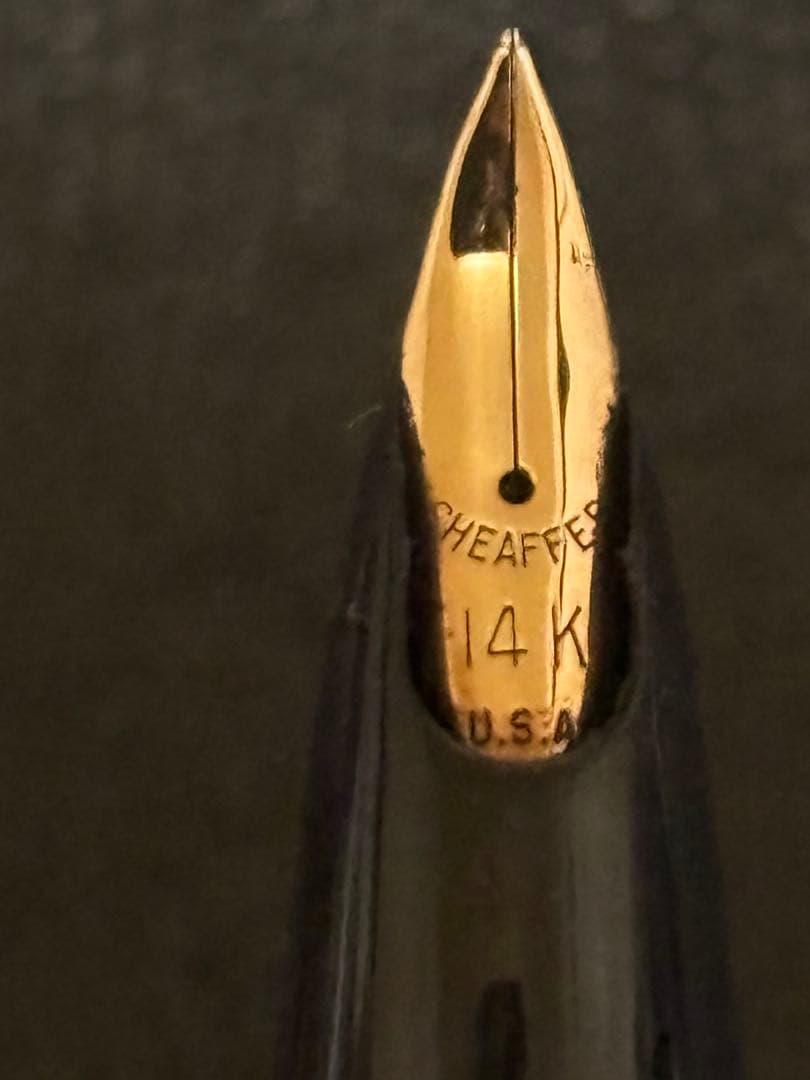 SHEAFFER スターリングシルバー 万年筆 ケース付 パイロット　革ケース