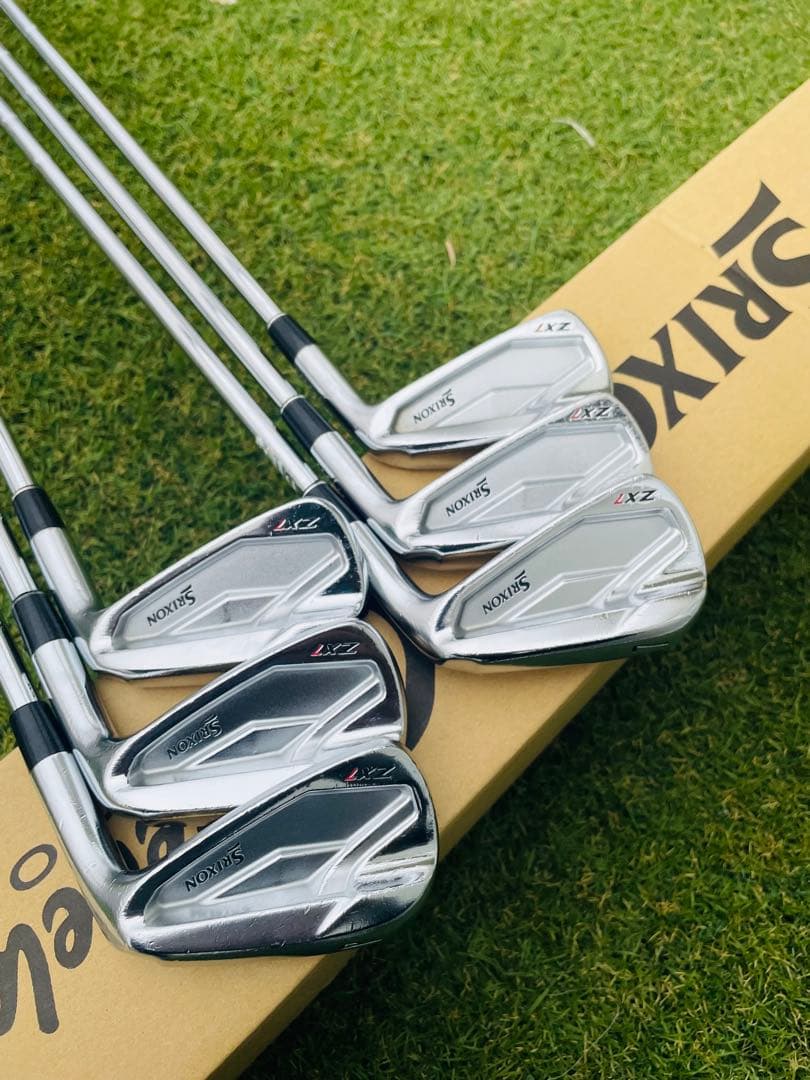 スリクソン ZX7 アイアン N.S.PRO 950GH ♯5〜♯9 PW