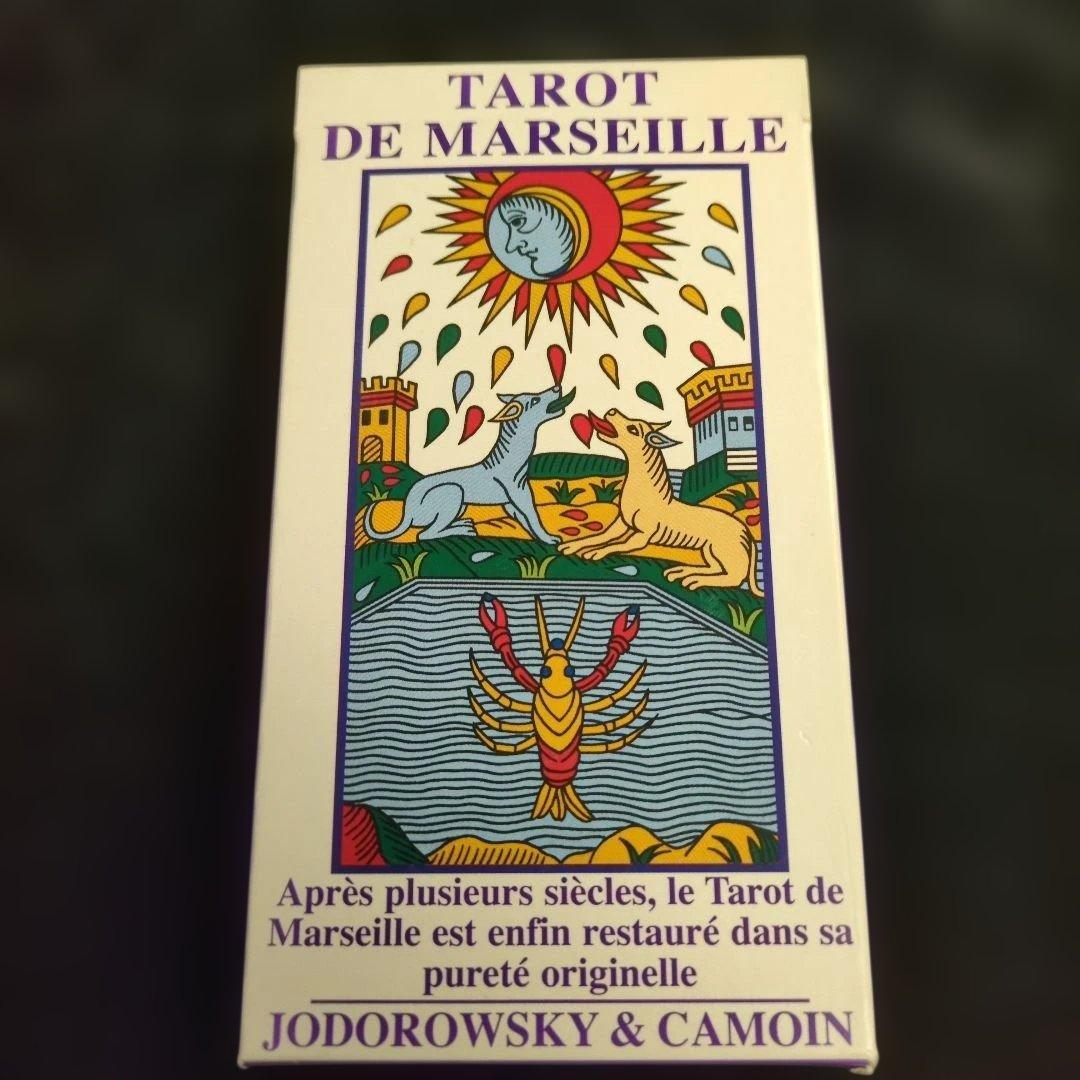 カモワンタロット　TAROT DE MARSEILLE
