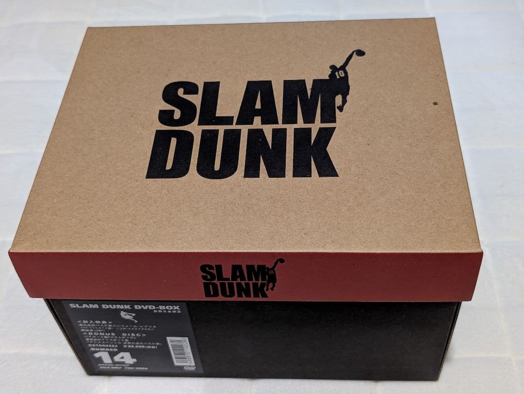 SLAM DUNK DVD-BOX 三井寿「14」仕様〈初回生産限定〉