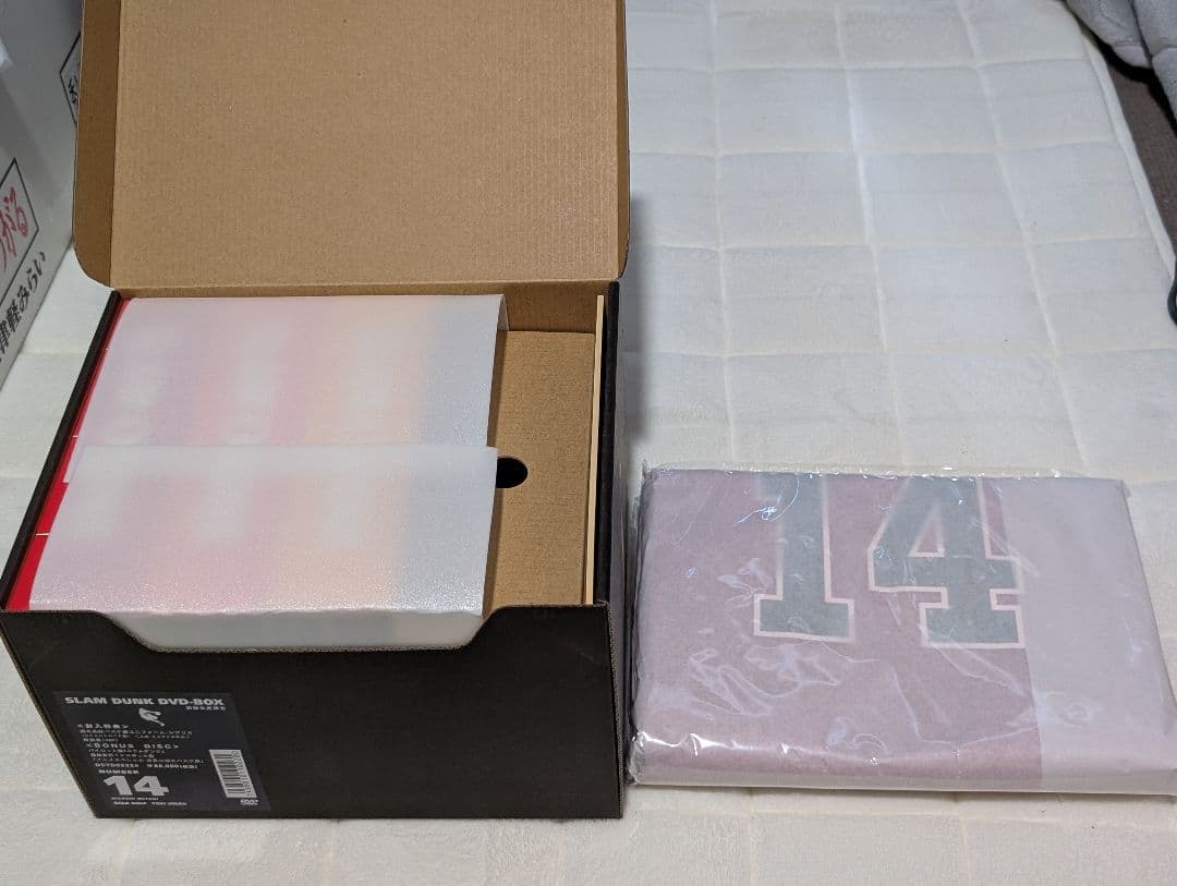 SLAM DUNK DVD-BOX 三井寿「14」仕様〈初回生産限定〉