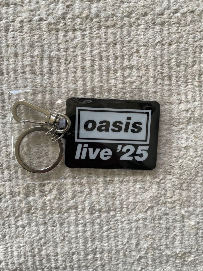 oasis live '25 LSシャツ VIP グッズ