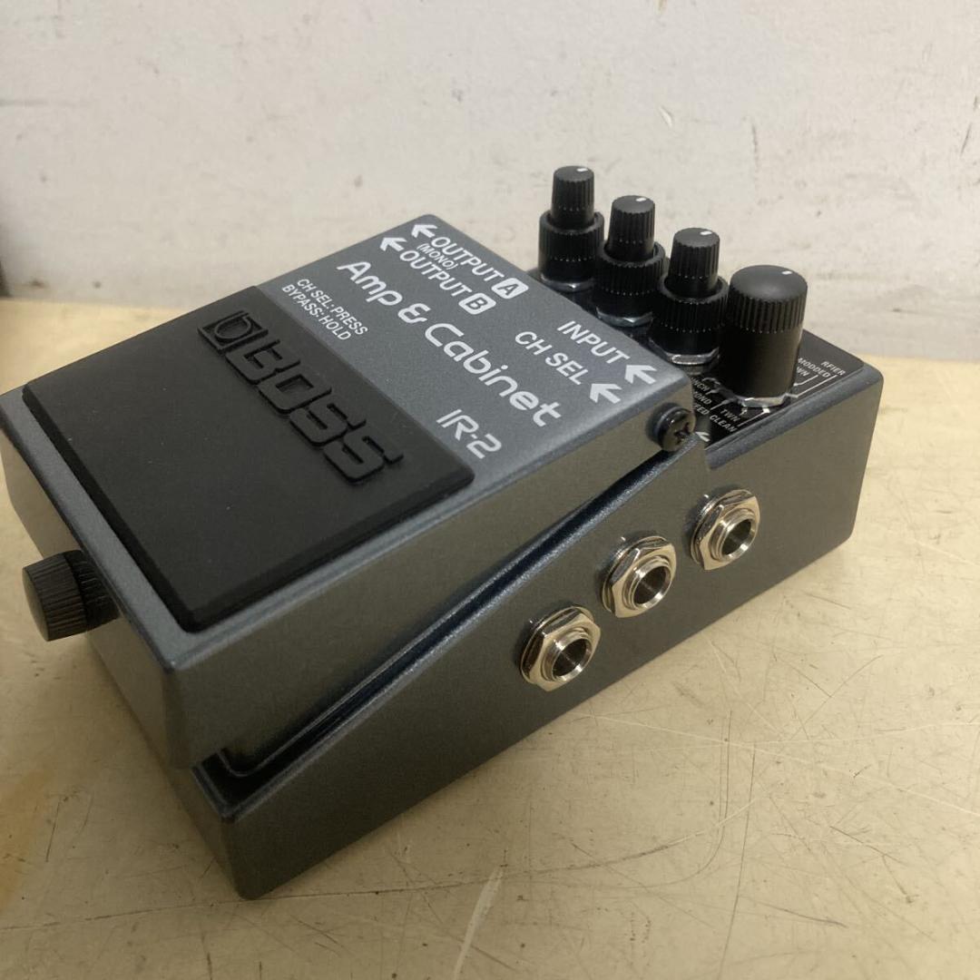新品未使用 BOSS IR-2 エフェクター Amp & Cabinet