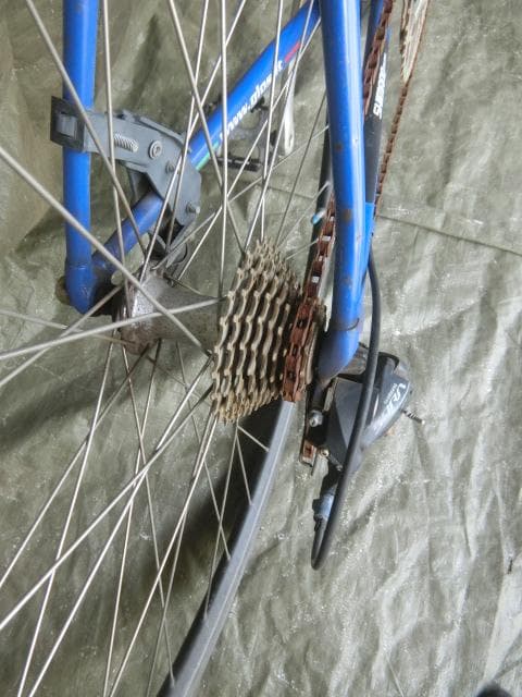 110：GIOS AMPIO　ジャンク　引取限定：埼玉県所沢市