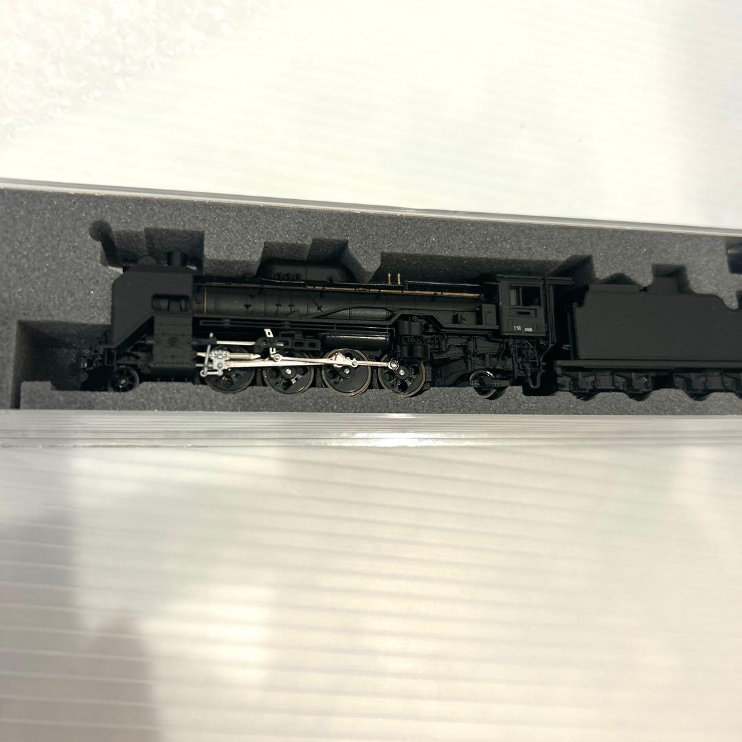 未使用　保管品　KATO 鉄道模型D51 標準形（東北仕様）　Nゲージ