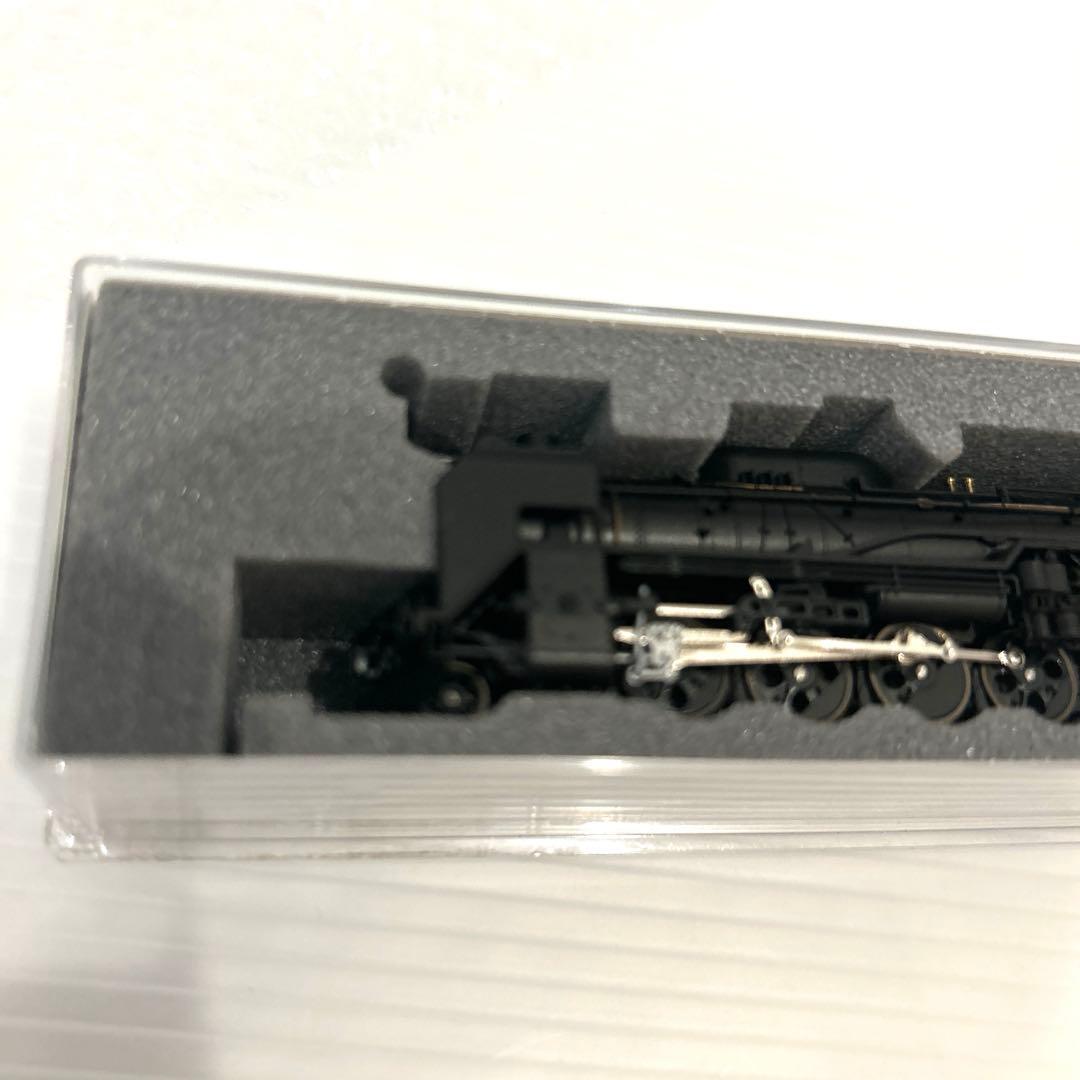 未使用　保管品　KATO 鉄道模型D51 標準形（東北仕様）　Nゲージ