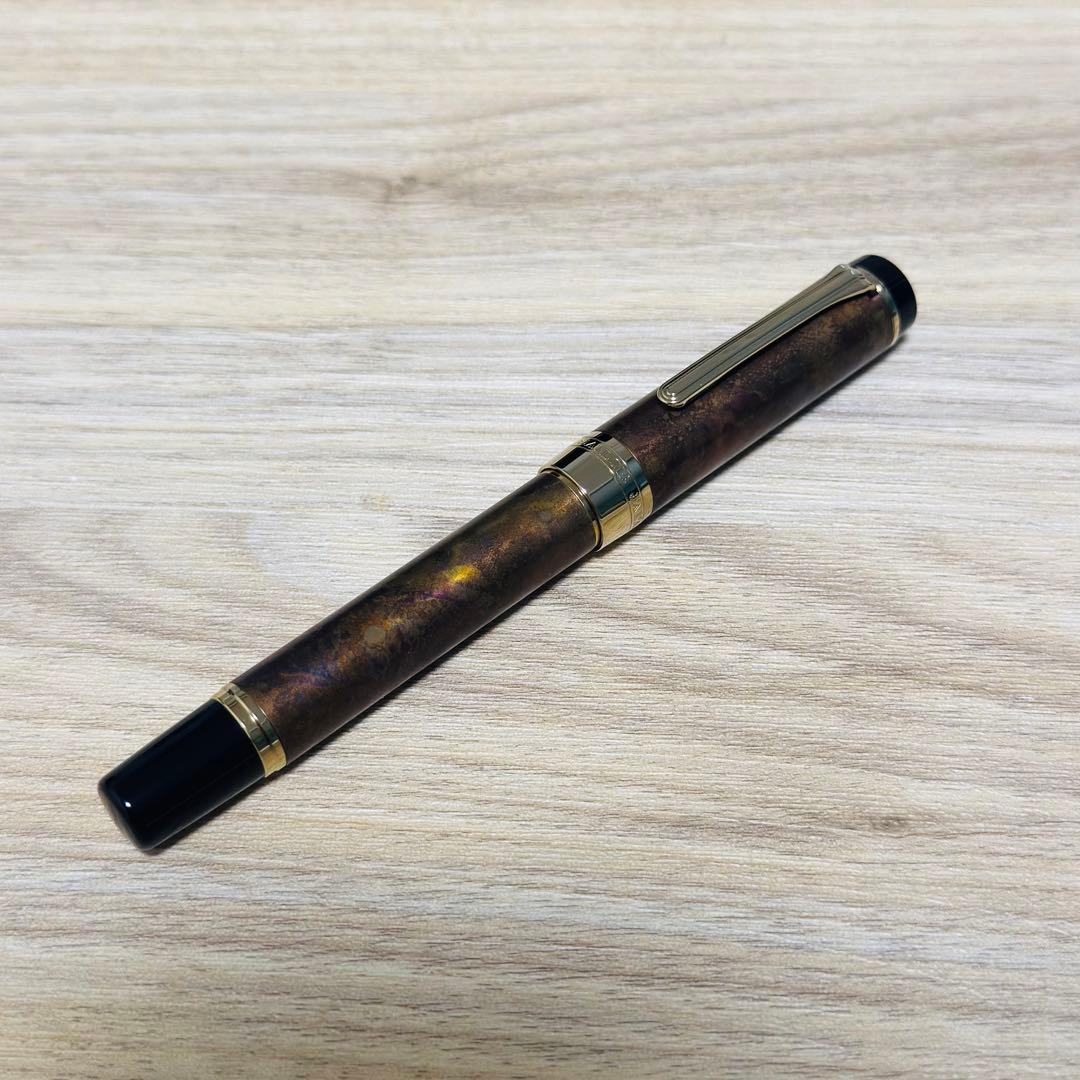 セーラー 万年筆 シリント パティナ F細字