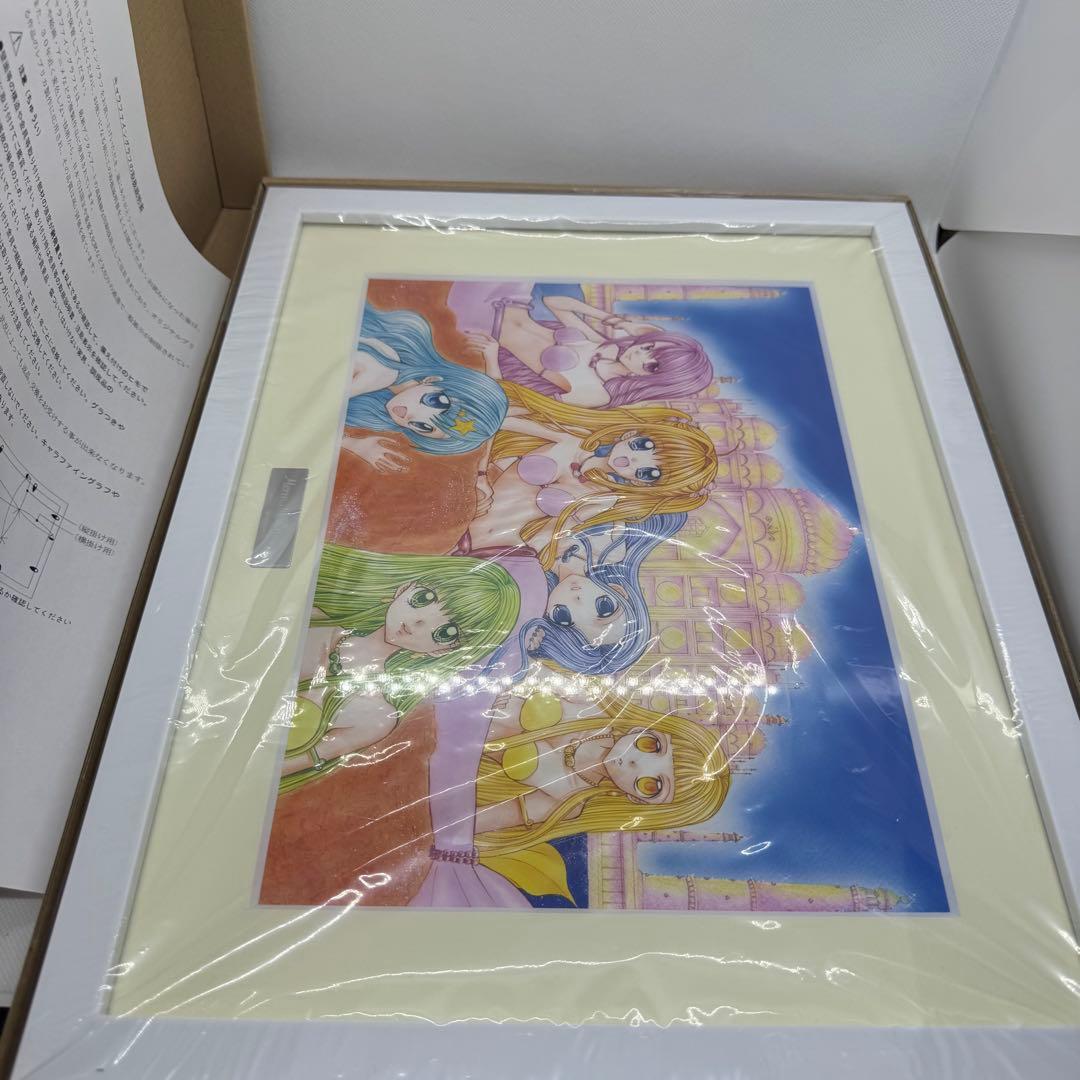 ぴちぴちピッチ　キャラファイングラフ　アムニバス　AMNIBUS　6点セット