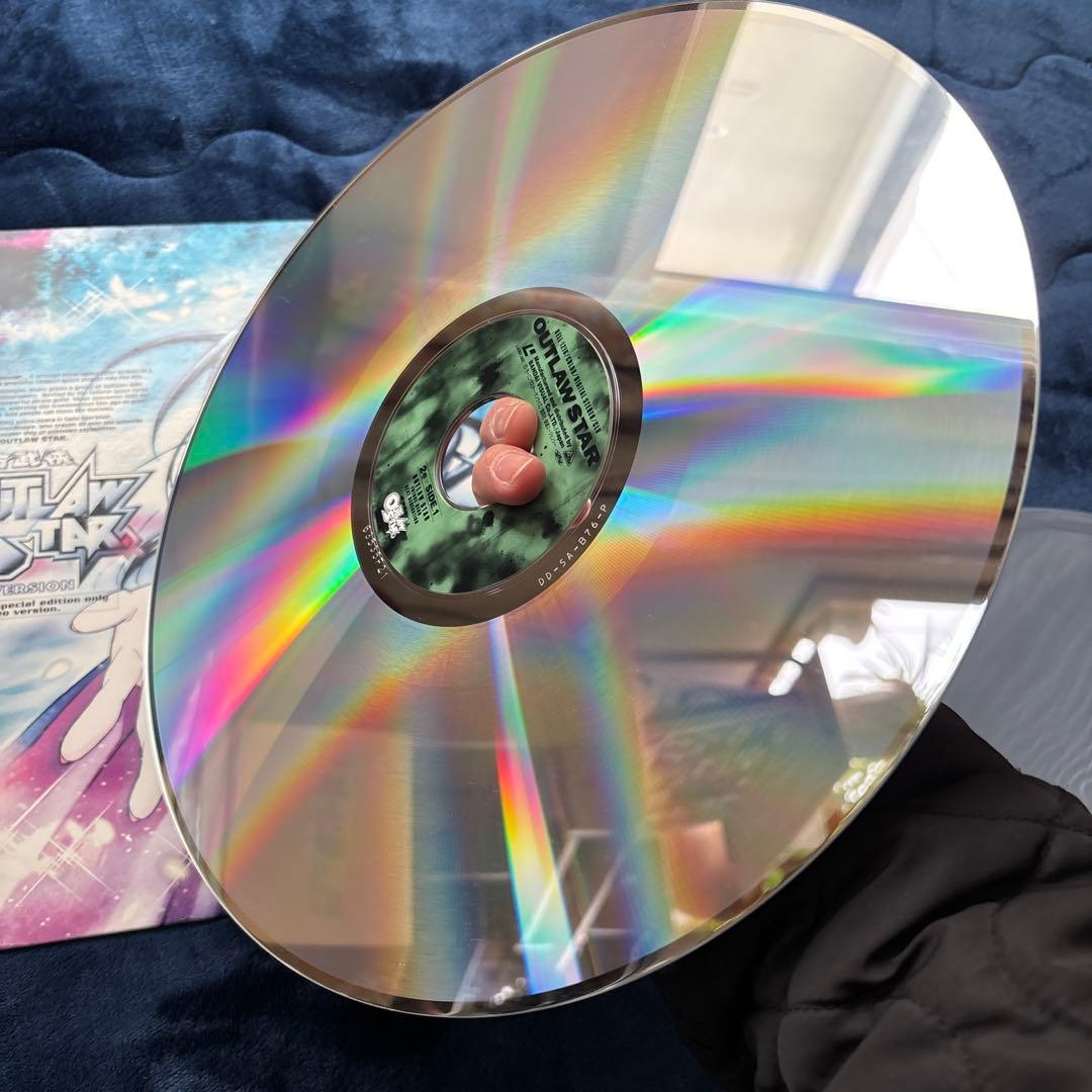 星方武侠アウトロースター レーザーディスク 2〜9巻 8枚