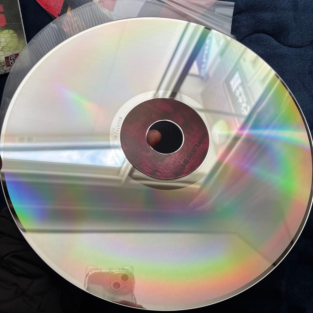 星方武侠アウトロースター レーザーディスク 2〜9巻 8枚