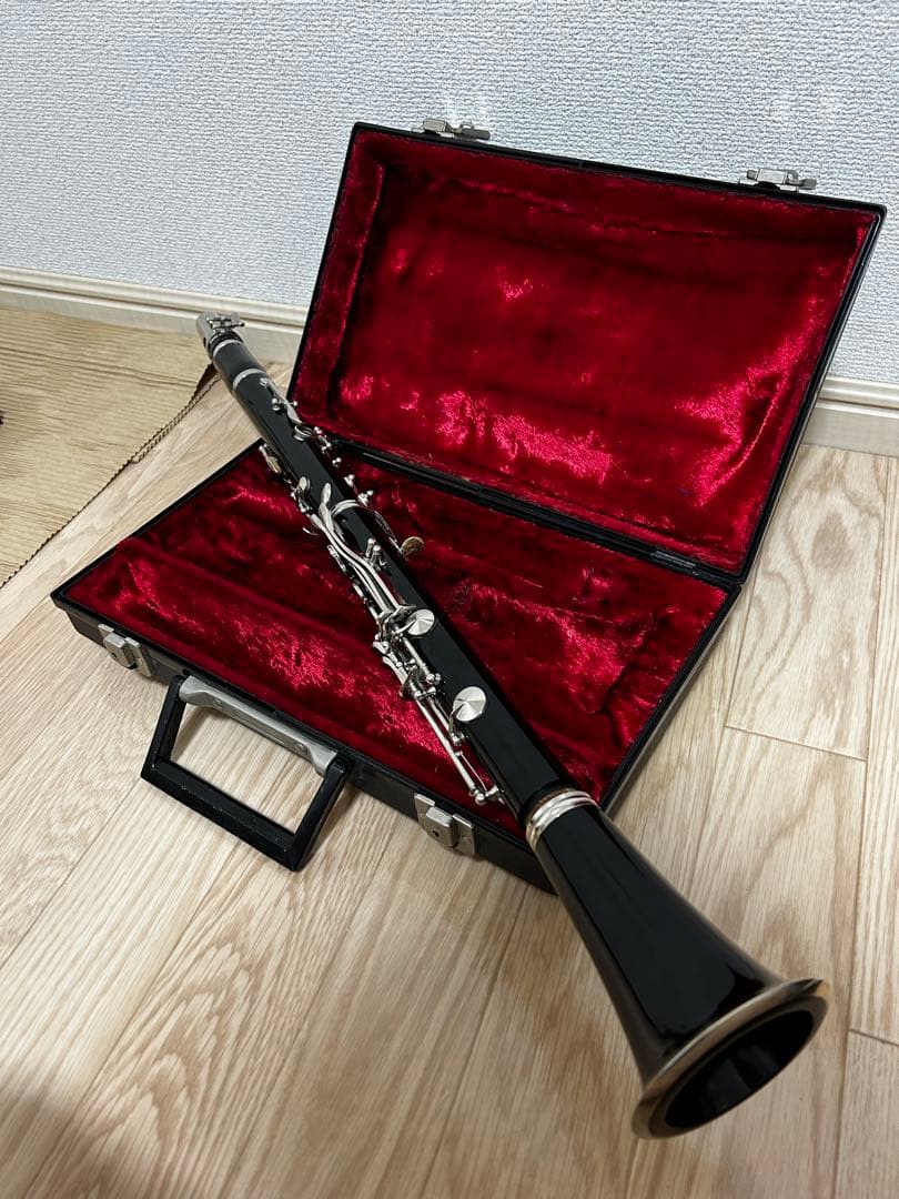 き*マ様 【美品】クラリネット BUFFET CRAMPON evette B-