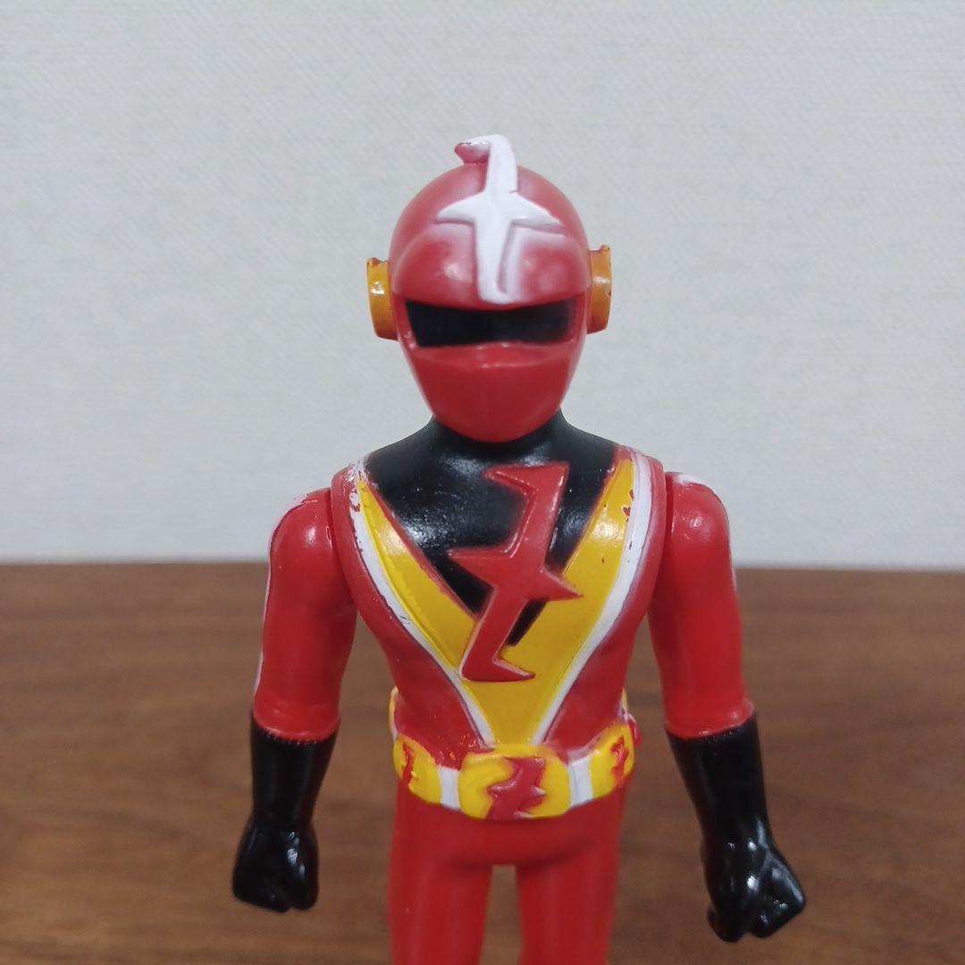 当時物　タカトク製「怪傑ズバット」希少ソフビフィギュア