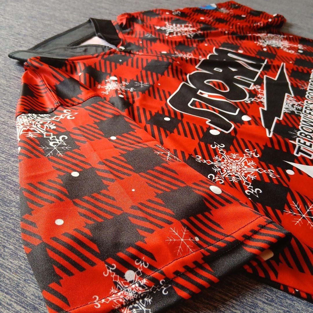 日本未発売✨新品✨STORM　【L】　レッド　チェック　雪　トナカイ