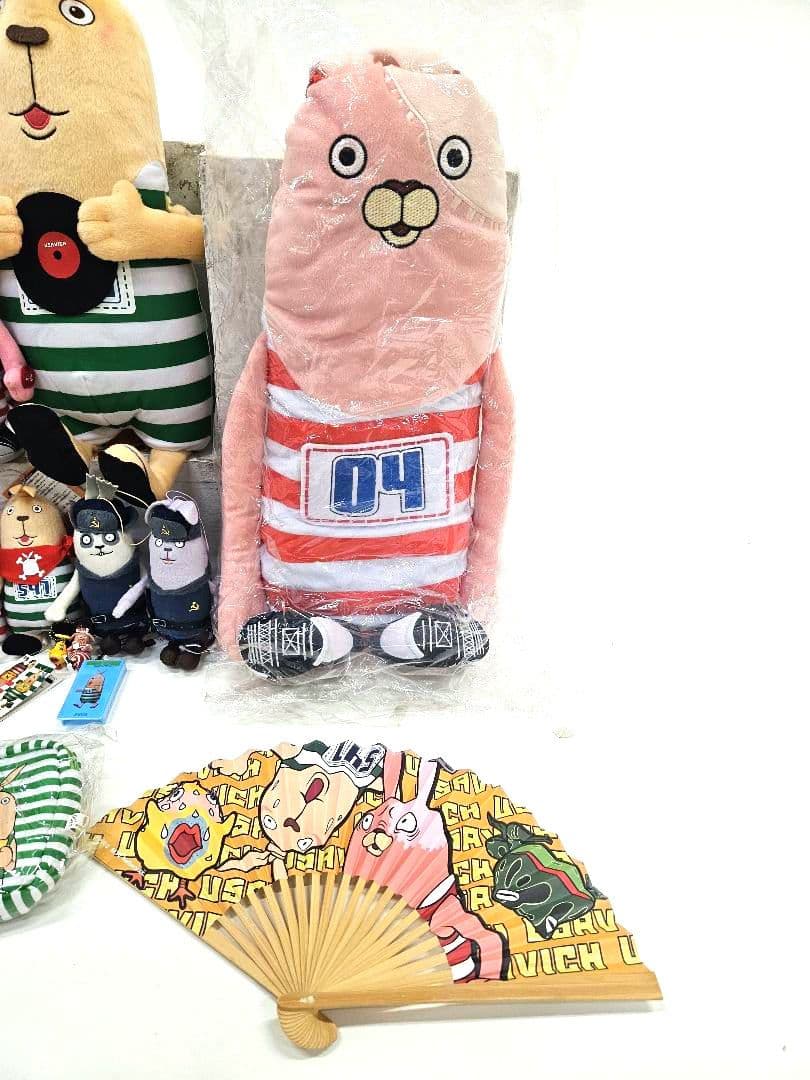 ウサビッチ グッズ プーチン キレネンコ レニングラード コマネチ まとめ売り