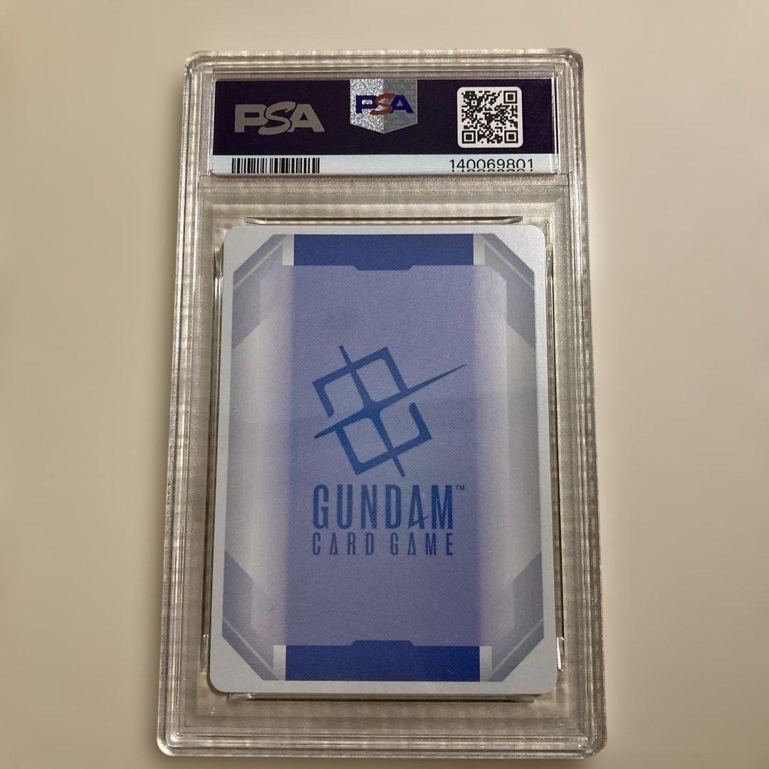 PSA9 MINT スレッタマーキュリー　ニュータイプチャレンジ