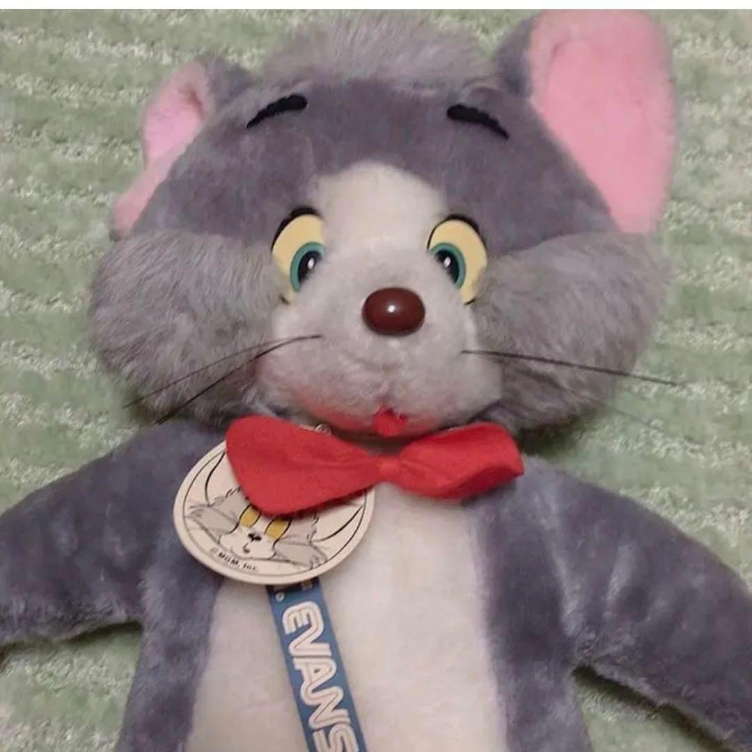 【タグ付き】トムとジェリー マスダヤ ぬいぐるみ 3点セット