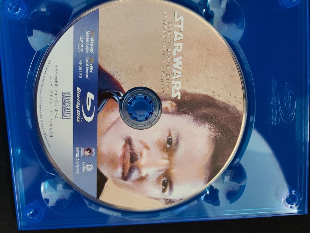 洋画・外国映画 STAR WARS: THE COMPLETE SAGA Blu-ray