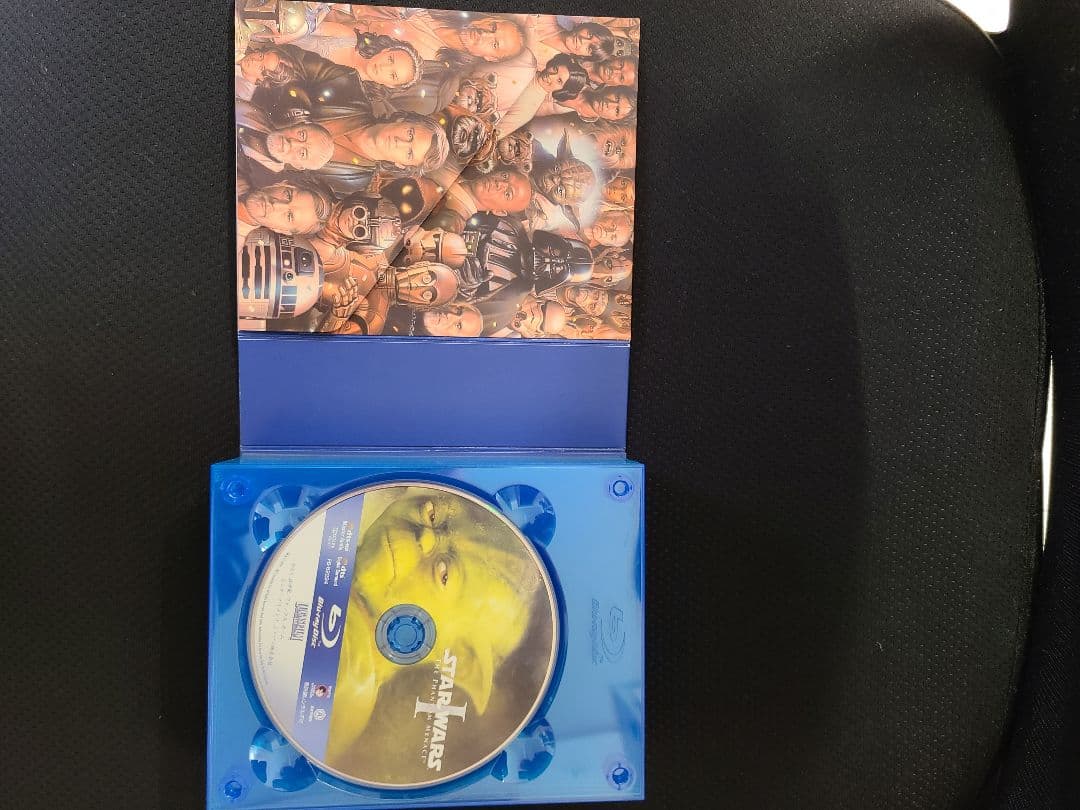 洋画・外国映画 STAR WARS: THE COMPLETE SAGA Blu-ray