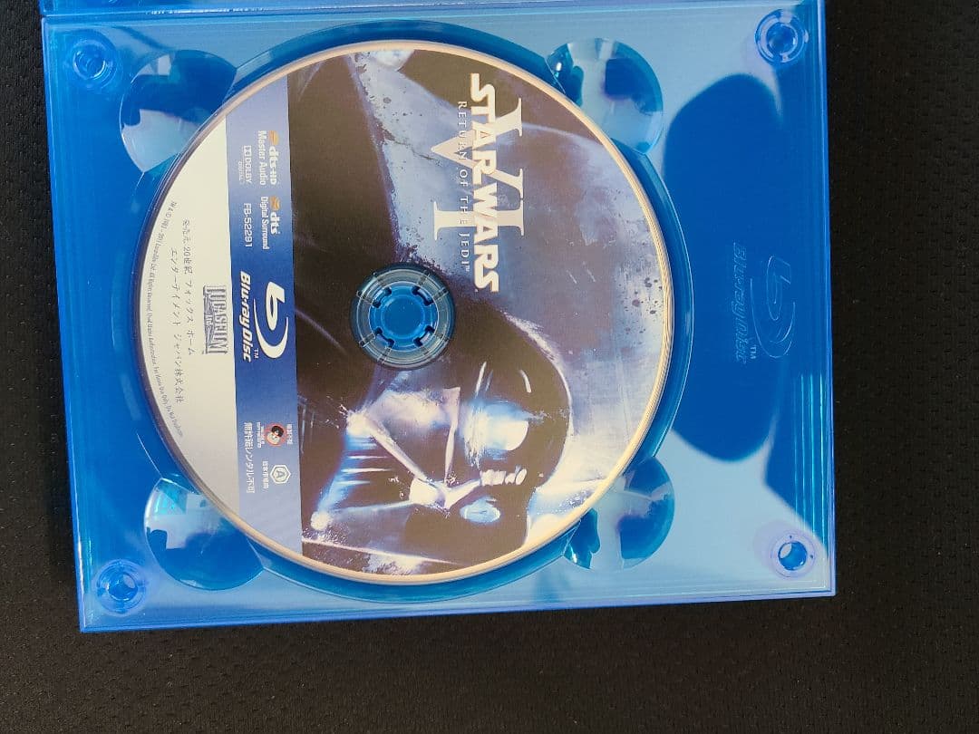 洋画・外国映画 STAR WARS: THE COMPLETE SAGA Blu-ray