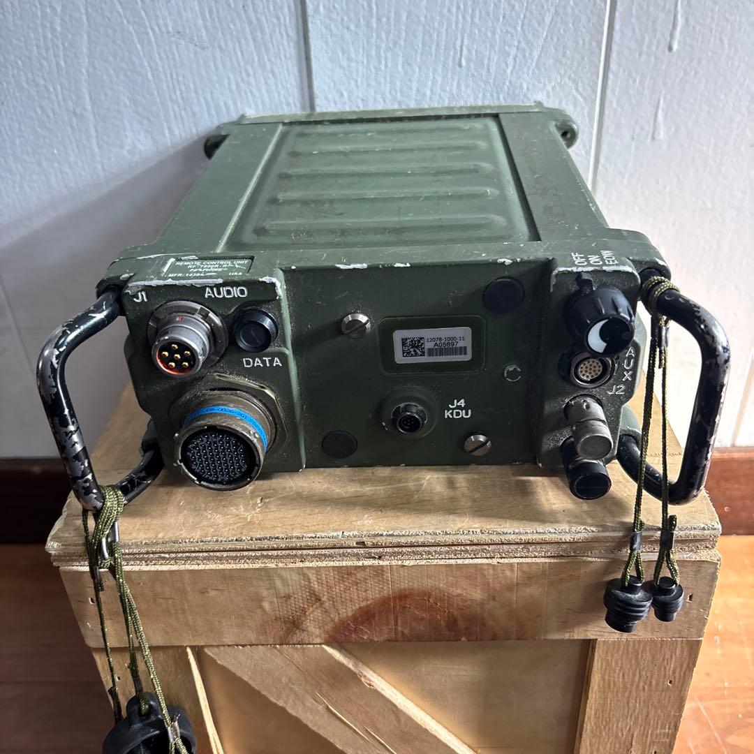 米軍　実物　HARRIS REMOTE CONTROL UNIT 送料無料　②