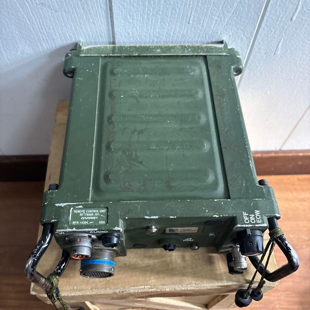 米軍　実物　HARRIS REMOTE CONTROL UNIT 送料無料　②