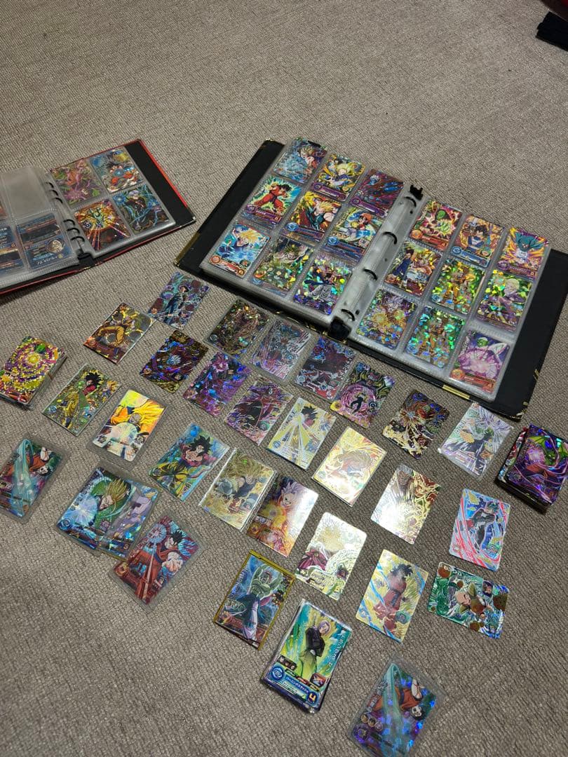 スーパードラゴンボールヒーローズ カードコレクション 約100枚