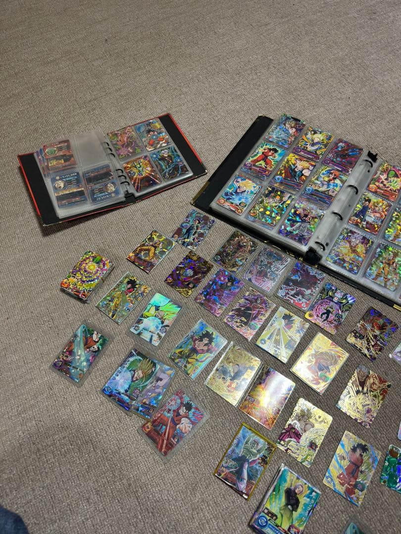 スーパードラゴンボールヒーローズ カードコレクション 約100枚