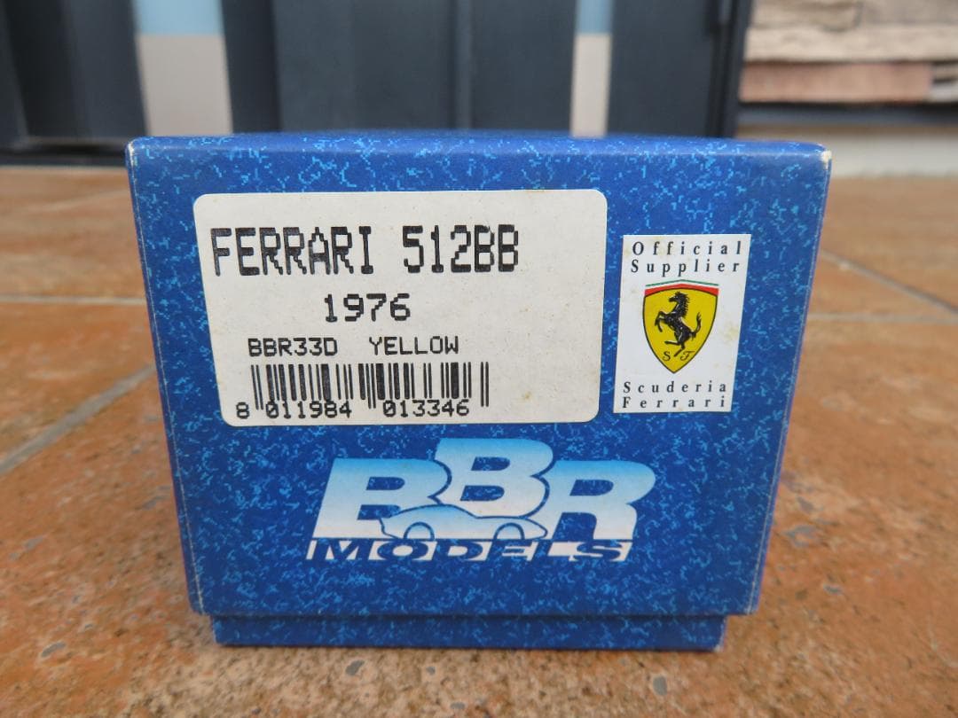 BBR社製　1/43　フェラーリ512BB