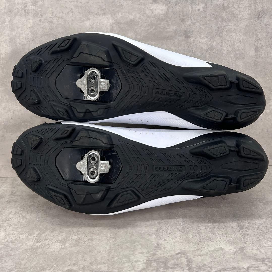 【美品】Shimano XC3 SH-XC300 ホワイト 43(27.2cm)