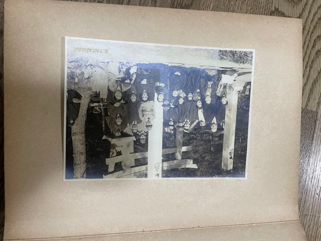 戦時中　写真　アルバム