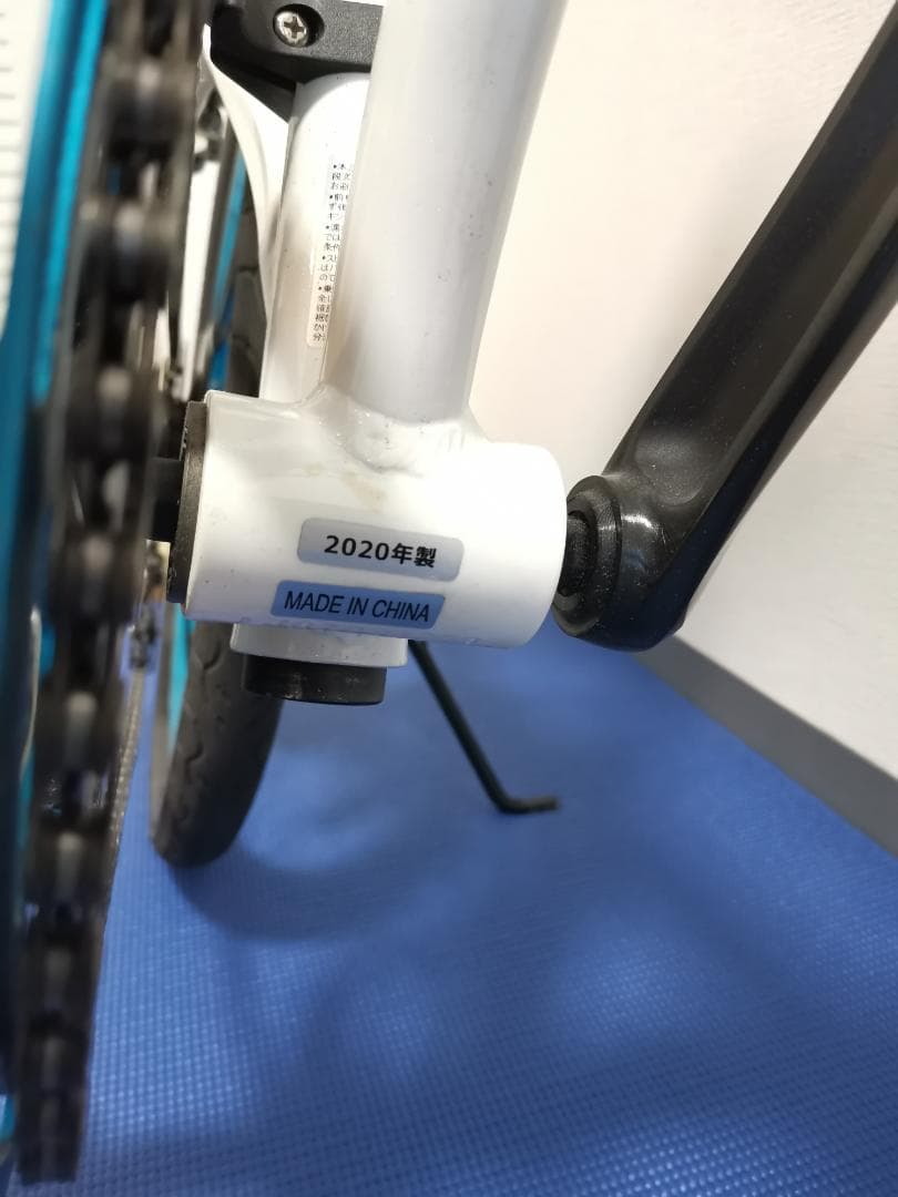 ルノーライト10 Renault light10 折り畳み自転車