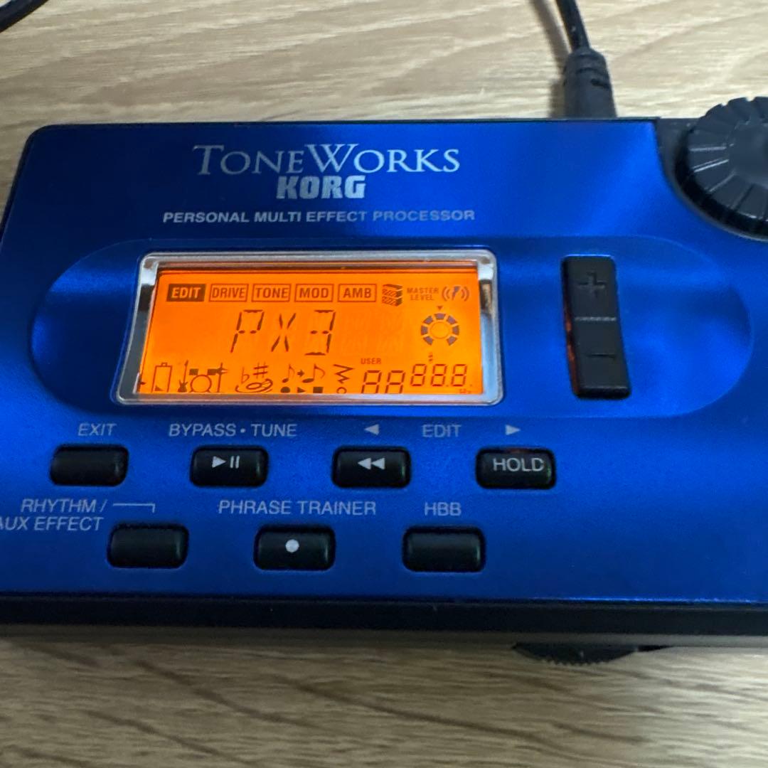 マルチエフェクターKORG PANDRA PX3T ACアダプター付き