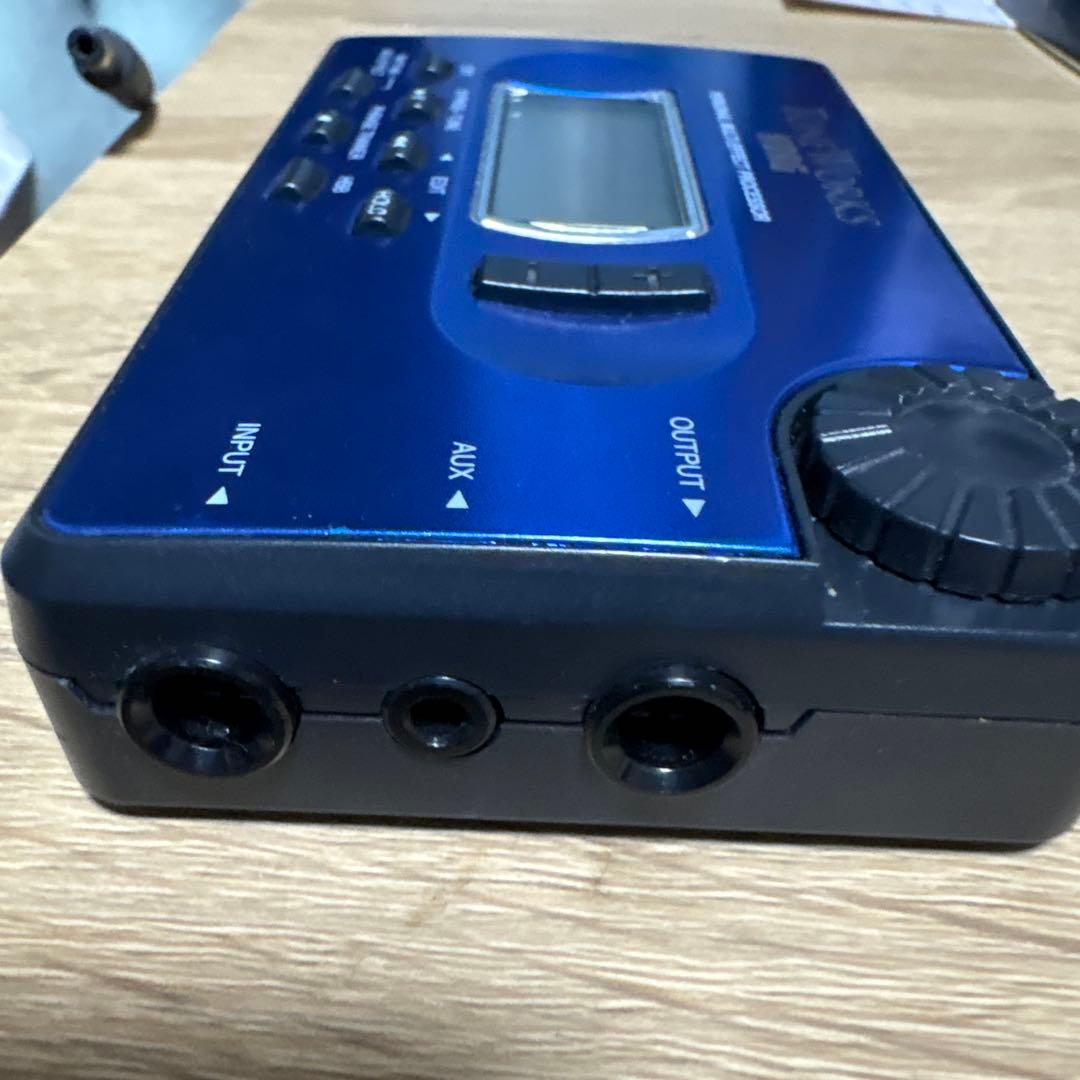 マルチエフェクターKORG PANDRA PX3T ACアダプター付き