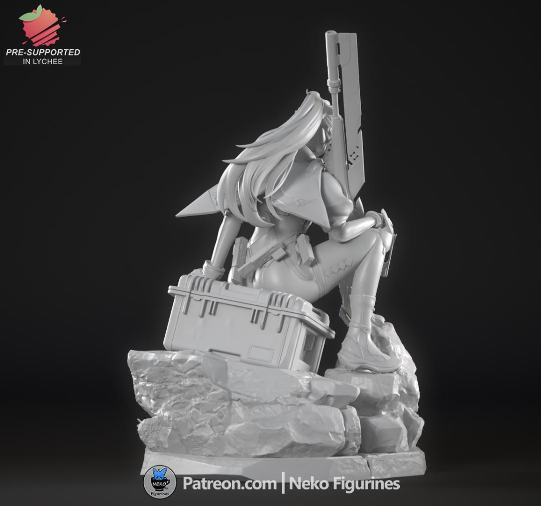 1/7正規品ガレージキット ゼンゼロ トリガー / 未塗装未組立