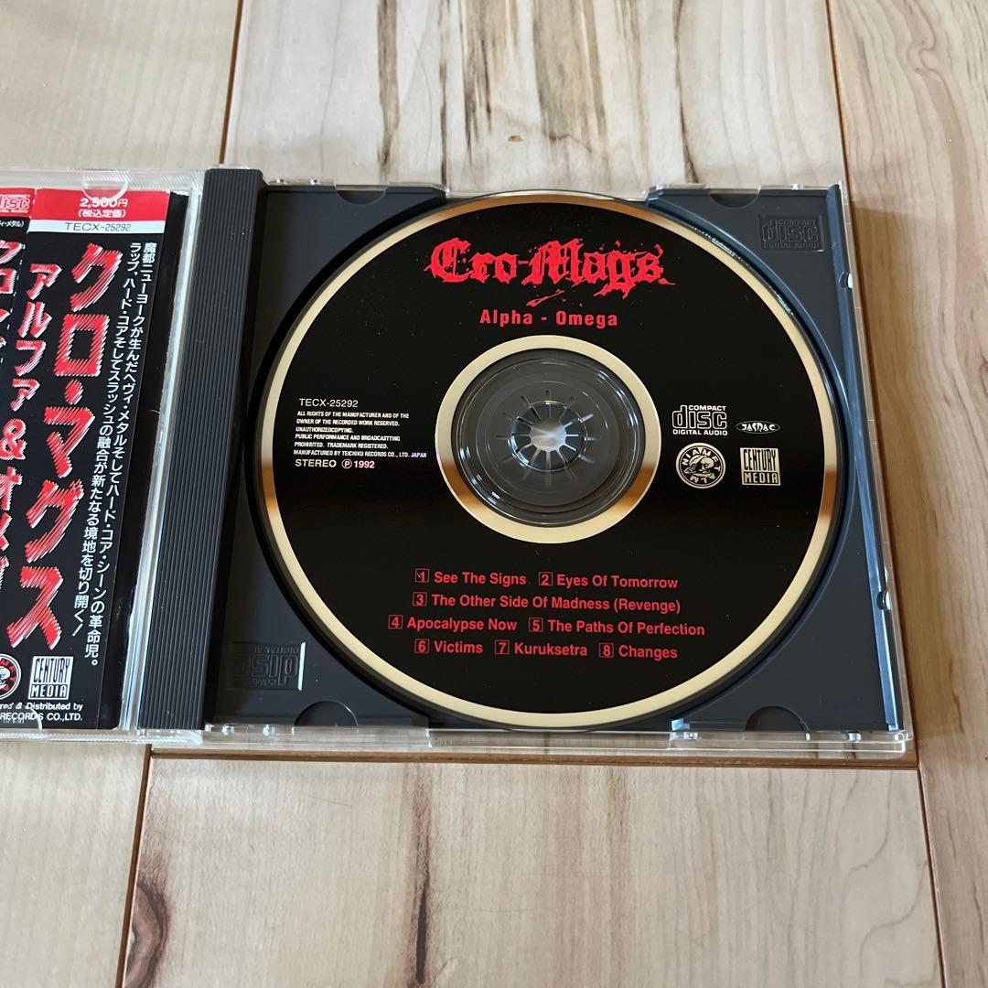 Cro-Mags / ALPHA OMEGA 国内盤
