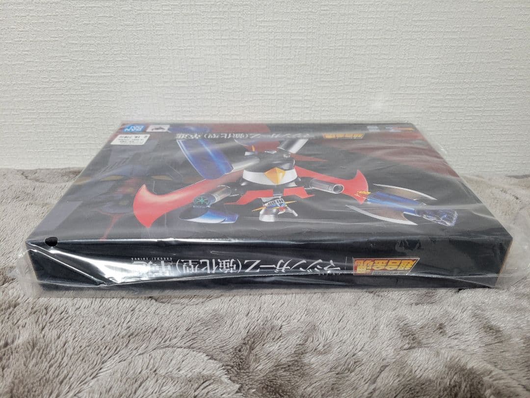 【未開封】超合金魂 マジンガーZ (強化型) 革進【美品】