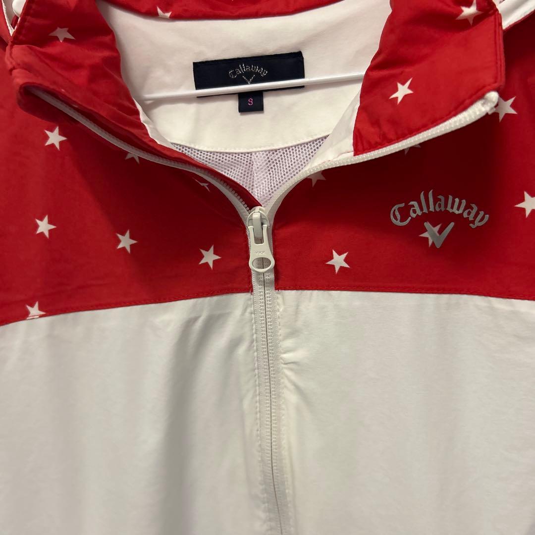 Callaway 星柄レインウェアセットアップ【未使用】