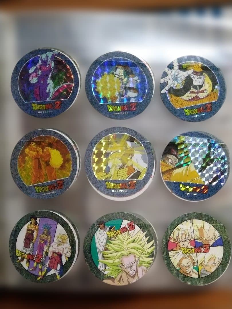 イ*ヌ様 ドラゴンボールZ キャラカーン丸型